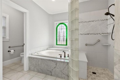 This stunning single-story brick ranch home offers sweeping on Gold Creek Resort in Georgia - for sale on GolfHomes.com, golf home, golf lot
