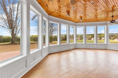 This stunning single-story brick ranch home offers sweeping on Gold Creek Resort in Georgia - for sale on GolfHomes.com, golf home, golf lot