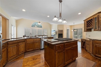 Simply put, this home is EXQUISITE!!!, and Extremely Well on Ironhorse Golf Club in Kansas - for sale on GolfHomes.com, golf home, golf lot