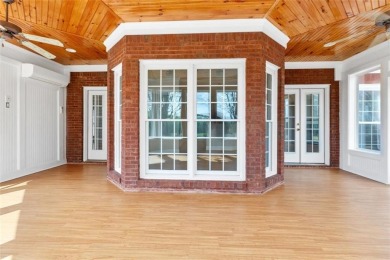 This stunning single-story brick ranch home offers sweeping on Gold Creek Resort in Georgia - for sale on GolfHomes.com, golf home, golf lot