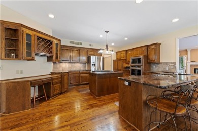 Simply put, this home is EXQUISITE!!!, and Extremely Well on Ironhorse Golf Club in Kansas - for sale on GolfHomes.com, golf home, golf lot