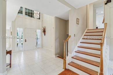 Premium location and exceptional curb appeal combined with on Moss Creek Golf Club in South Carolina - for sale on GolfHomes.com, golf home, golf lot