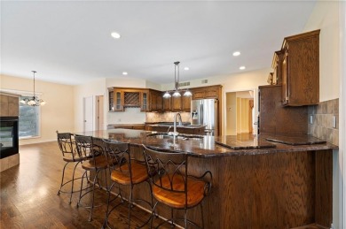 Simply put, this home is EXQUISITE!!!, and Extremely Well on Ironhorse Golf Club in Kansas - for sale on GolfHomes.com, golf home, golf lot