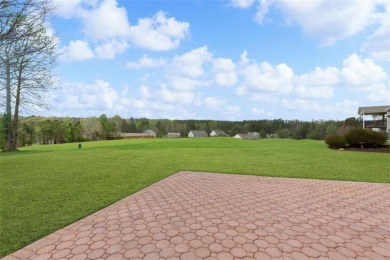 This stunning single-story brick ranch home offers sweeping on Gold Creek Resort in Georgia - for sale on GolfHomes.com, golf home, golf lot