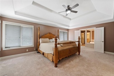 Simply put, this home is EXQUISITE!!!, and Extremely Well on Ironhorse Golf Club in Kansas - for sale on GolfHomes.com, golf home, golf lot
