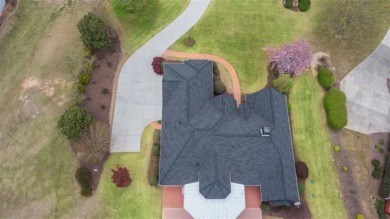 This stunning single-story brick ranch home offers sweeping on Gold Creek Resort in Georgia - for sale on GolfHomes.com, golf home, golf lot