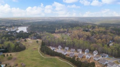 This stunning single-story brick ranch home offers sweeping on Gold Creek Resort in Georgia - for sale on GolfHomes.com, golf home, golf lot