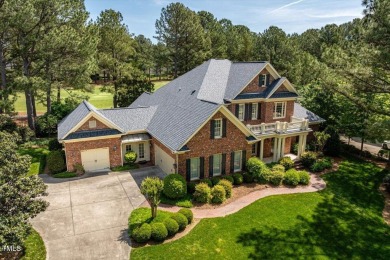 Ultimate GOLF COURSE LOT estate home overlooking Heritage Wake on Heritage Golf Club in North Carolina - for sale on GolfHomes.com, golf home, golf lot
