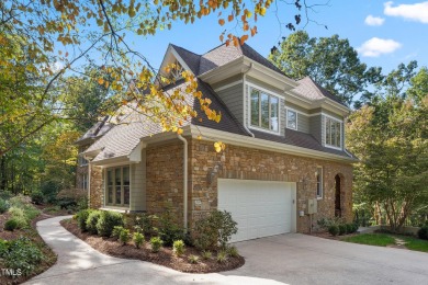 Crafted with care and brimming with delightful surprises, 32430 on Governors Club in North Carolina - for sale on GolfHomes.com, golf home, golf lot