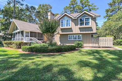 Premium location and exceptional curb appeal combined with on Moss Creek Golf Club in South Carolina - for sale on GolfHomes.com, golf home, golf lot