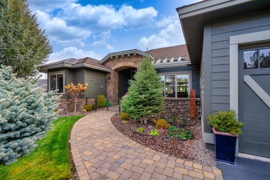 Elegantly set on the 2nd tee box of the Ridge Golf Course at on Eagle Crest Golf Resort - Resort Course in Oregon - for sale on GolfHomes.com, golf home, golf lot