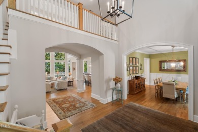 Crafted with care and brimming with delightful surprises, 32430 on Governors Club in North Carolina - for sale on GolfHomes.com, golf home, golf lot
