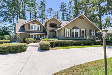 Premium location and exceptional curb appeal combined with on Moss Creek Golf Club in South Carolina - for sale on GolfHomes.com, golf home, golf lot