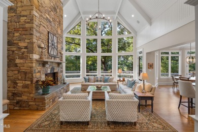 Crafted with care and brimming with delightful surprises, 32430 on Governors Club in North Carolina - for sale on GolfHomes.com, golf home, golf lot