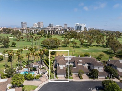 Perched on the 14th hole of Newport Beach Country Club, 104 on Hyatt Newport Back Bay Golf Course in California - for sale on GolfHomes.com, golf home, golf lot