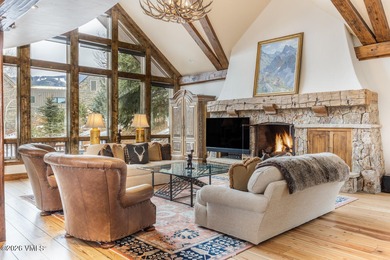 This meticulously maintained single-family residence blends on Beaver Creek Golf Club in Colorado - for sale on GolfHomes.com, golf home, golf lot