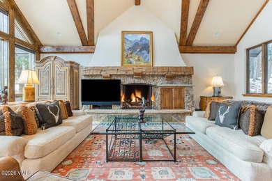 This meticulously maintained single-family residence blends on Beaver Creek Golf Club in Colorado - for sale on GolfHomes.com, golf home, golf lot