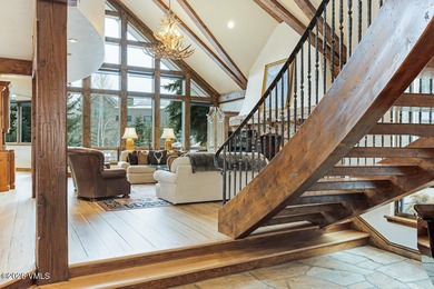 This meticulously maintained single-family residence blends on Beaver Creek Golf Club in Colorado - for sale on GolfHomes.com, golf home, golf lot