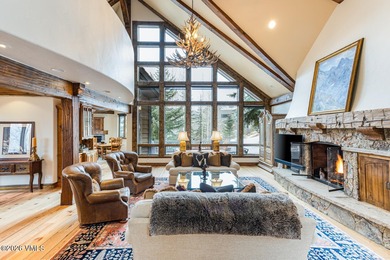 This meticulously maintained single-family residence blends on Beaver Creek Golf Club in Colorado - for sale on GolfHomes.com, golf home, golf lot