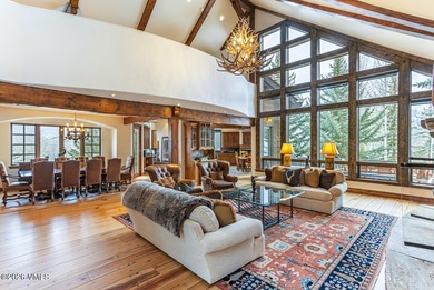 This meticulously maintained single-family residence blends on Beaver Creek Golf Club in Colorado - for sale on GolfHomes.com, golf home, golf lot