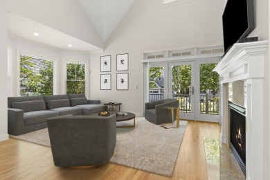 Quality exudes throughout this 3 bedroom, 2 and a 1/2 bath home on Turner Hill Golf and Racquet Club in Massachusetts - for sale on GolfHomes.com, golf home, golf lot