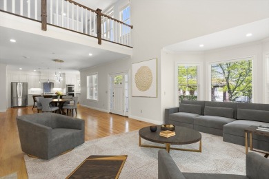 Quality exudes throughout this 3 bedroom, 2 and a 1/2 bath home on Turner Hill Golf and Racquet Club in Massachusetts - for sale on GolfHomes.com, golf home, golf lot