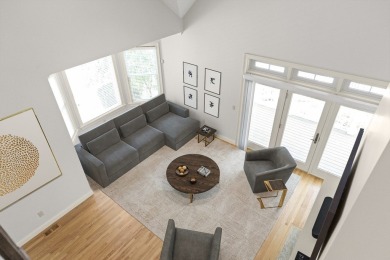 Quality exudes throughout this 3 bedroom, 2 and a 1/2 bath home on Turner Hill Golf and Racquet Club in Massachusetts - for sale on GolfHomes.com, golf home, golf lot