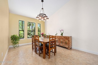This custom home built 2018 sits on over  3/4  of an acre, in on Plantation Bay Golf and Country Club in Florida - for sale on GolfHomes.com, golf home, golf lot