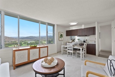 NEW LISTING! Top-floor 3-bedroom, 1.5-bath condo with panoramic on Honolulu Country Club in Hawaii - for sale on GolfHomes.com, golf home, golf lot