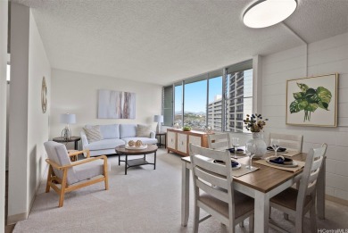 NEW LISTING! Top-floor 3-bedroom, 1.5-bath condo with panoramic on Honolulu Country Club in Hawaii - for sale on GolfHomes.com, golf home, golf lot