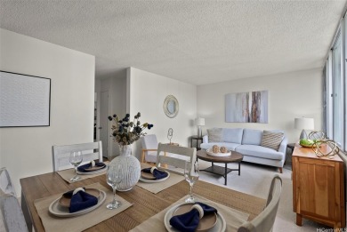NEW LISTING! Top-floor 3-bedroom, 1.5-bath condo with panoramic on Honolulu Country Club in Hawaii - for sale on GolfHomes.com, golf home, golf lot