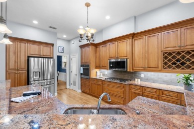Under contract-accepting backup offers. Premier Corner-Lot Home on West End Golf Course in Florida - for sale on GolfHomes.com, golf home, golf lot