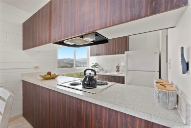 NEW LISTING! Top-floor 3-bedroom, 1.5-bath condo with panoramic on Honolulu Country Club in Hawaii - for sale on GolfHomes.com, golf home, golf lot