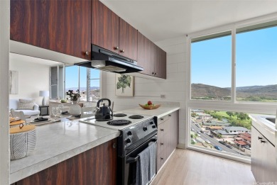 NEW LISTING! Top-floor 3-bedroom, 1.5-bath condo with panoramic on Honolulu Country Club in Hawaii - for sale on GolfHomes.com, golf home, golf lot