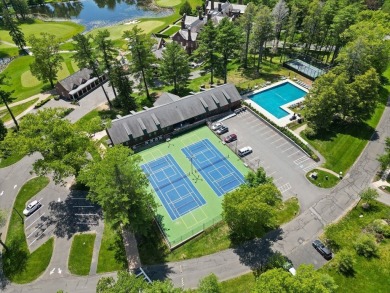 Quality exudes throughout this 3 bedroom, 2 and a 1/2 bath home on Turner Hill Golf and Racquet Club in Massachusetts - for sale on GolfHomes.com, golf home, golf lot
