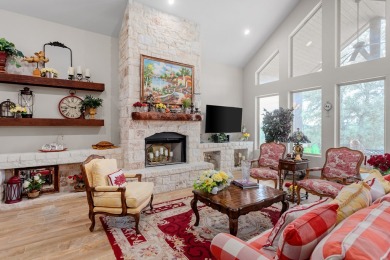 This beautiful traditional Hill Country home is located in the on The Club At Comanche Trace in Texas - for sale on GolfHomes.com, golf home, golf lot