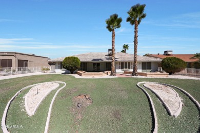 Come See This Augusta Model Home On Union Hills Golf Course In on Union Hills Country Club in Arizona - for sale on GolfHomes.com, golf home, golf lot
