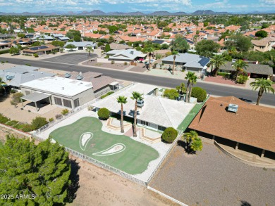 Come See This Augusta Model Home On Union Hills Golf Course In on Union Hills Country Club in Arizona - for sale on GolfHomes.com, golf home, golf lot