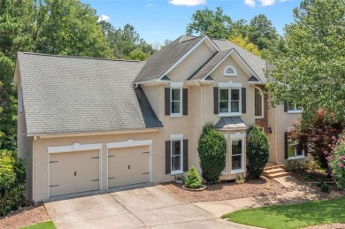 A remarkable one-of-a-kind home situated in the sought-after on Canongate At Eagle Watch Golf Club in Georgia - for sale on GolfHomes.com, golf home, golf lot
