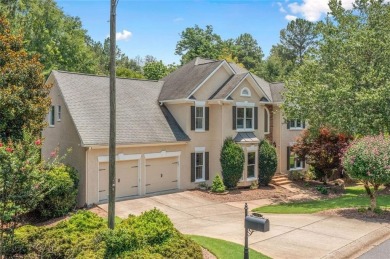 A remarkable one-of-a-kind home situated in the sought-after on Canongate At Eagle Watch Golf Club in Georgia - for sale on GolfHomes.com, golf home, golf lot