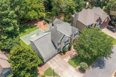 A remarkable one-of-a-kind home situated in the sought-after on Canongate At Eagle Watch Golf Club in Georgia - for sale on GolfHomes.com, golf home, golf lot