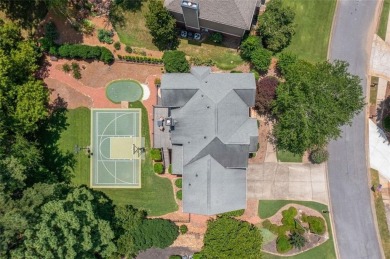 A remarkable one-of-a-kind home situated in the sought-after on Canongate At Eagle Watch Golf Club in Georgia - for sale on GolfHomes.com, golf home, golf lot