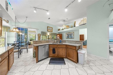 Welcome to this well-maintained home in the premier 55+ Oak Run on Royal Oaks Golf Club in Florida - for sale on GolfHomes.com, golf home, golf lot