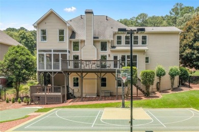 A remarkable one-of-a-kind home situated in the sought-after on Canongate At Eagle Watch Golf Club in Georgia - for sale on GolfHomes.com, golf home, golf lot