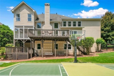 A remarkable one-of-a-kind home situated in the sought-after on Canongate At Eagle Watch Golf Club in Georgia - for sale on GolfHomes.com, golf home, golf lot