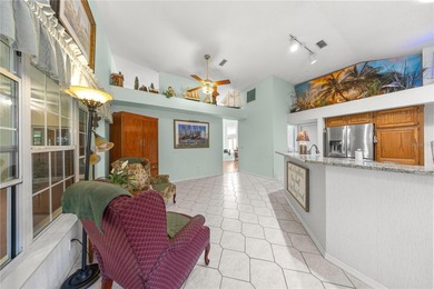 Welcome to this well-maintained home in the premier 55+ Oak Run on Royal Oaks Golf Club in Florida - for sale on GolfHomes.com, golf home, golf lot