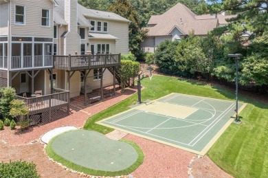 A remarkable one-of-a-kind home situated in the sought-after on Canongate At Eagle Watch Golf Club in Georgia - for sale on GolfHomes.com, golf home, golf lot