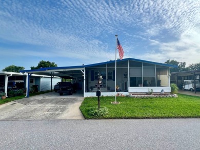2 Bedroom | 2 Bath | 1,296 sq ft in highly sought after 55+ on Lake Henry Golf Club in Florida - for sale on GolfHomes.com, golf home, golf lot