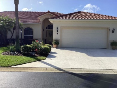 Mediterranean style Villa in beautiful Hampton Woods, located in on Sun n Lake Golf and Country Club in Florida - for sale on GolfHomes.com, golf home, golf lot