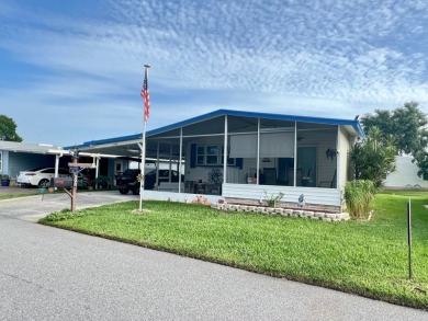 2 Bedroom | 2 Bath | 1,296 sq ft in highly sought after 55+ on Lake Henry Golf Club in Florida - for sale on GolfHomes.com, golf home, golf lot